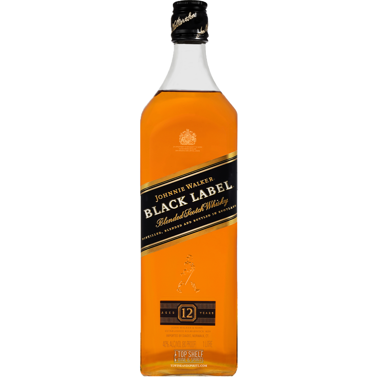 12 1L | Order Johnnie Black Walker Year Delivery Label