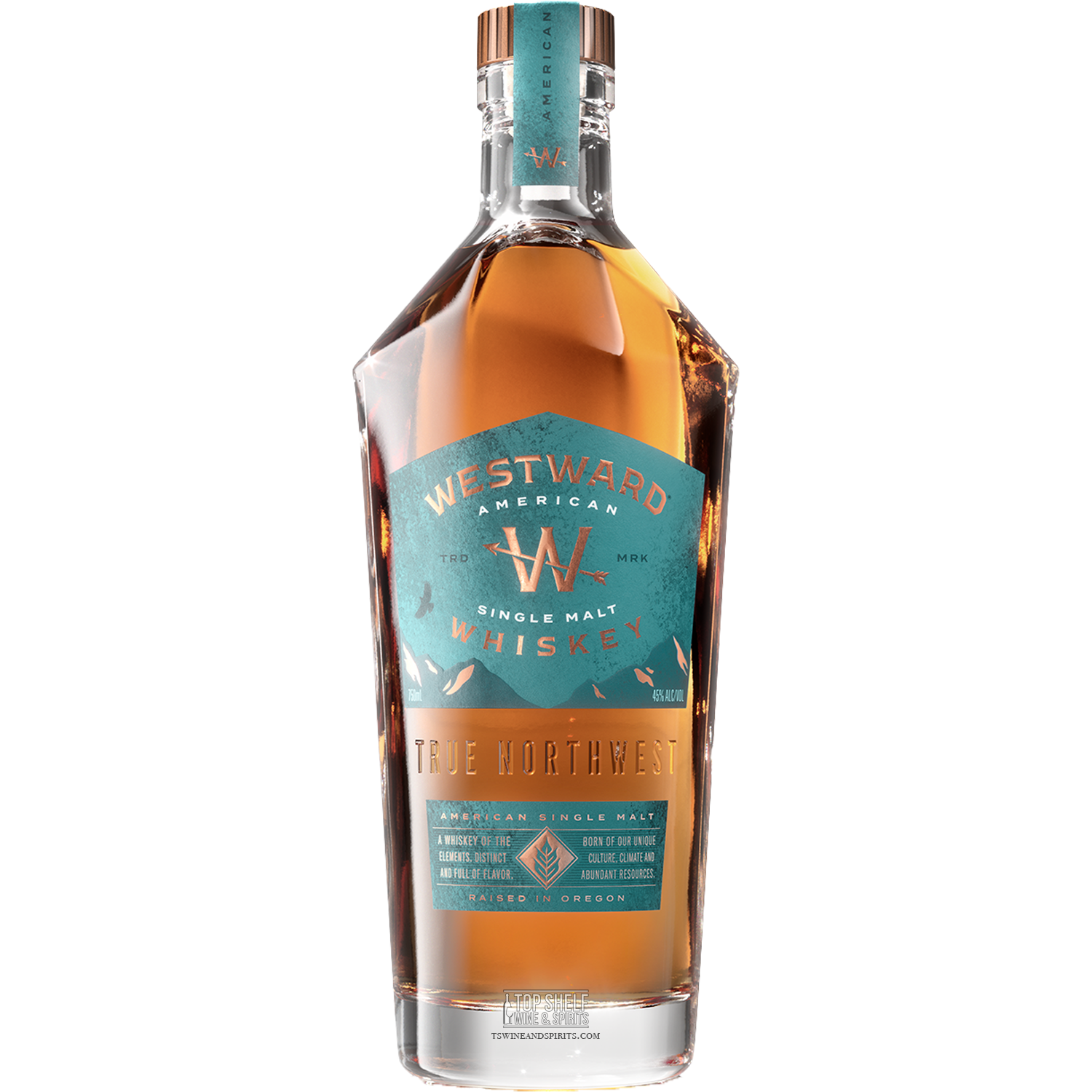 Westward American Single Malt Whiskey