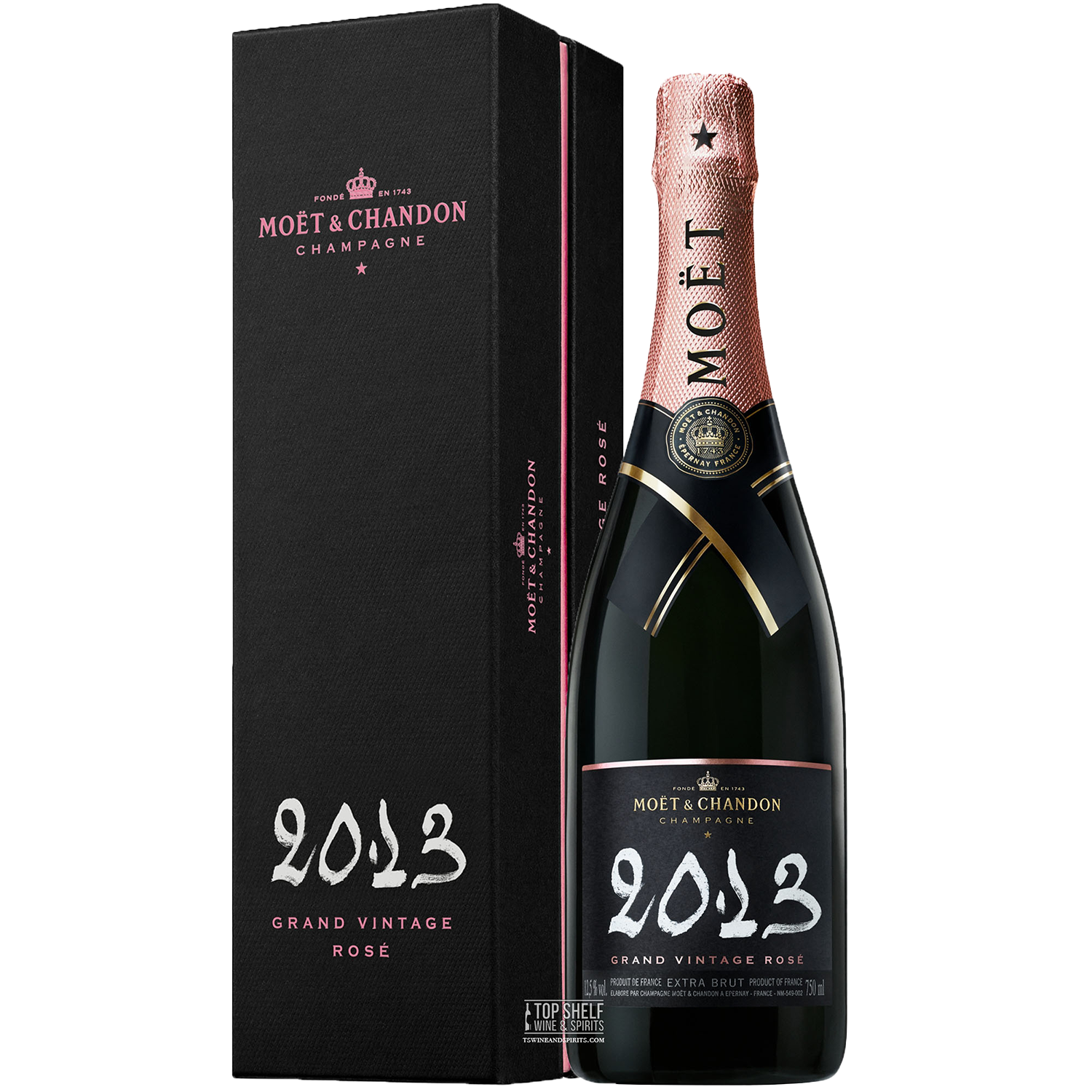 Moët & Chandon Grand Vintage Rosé 2013