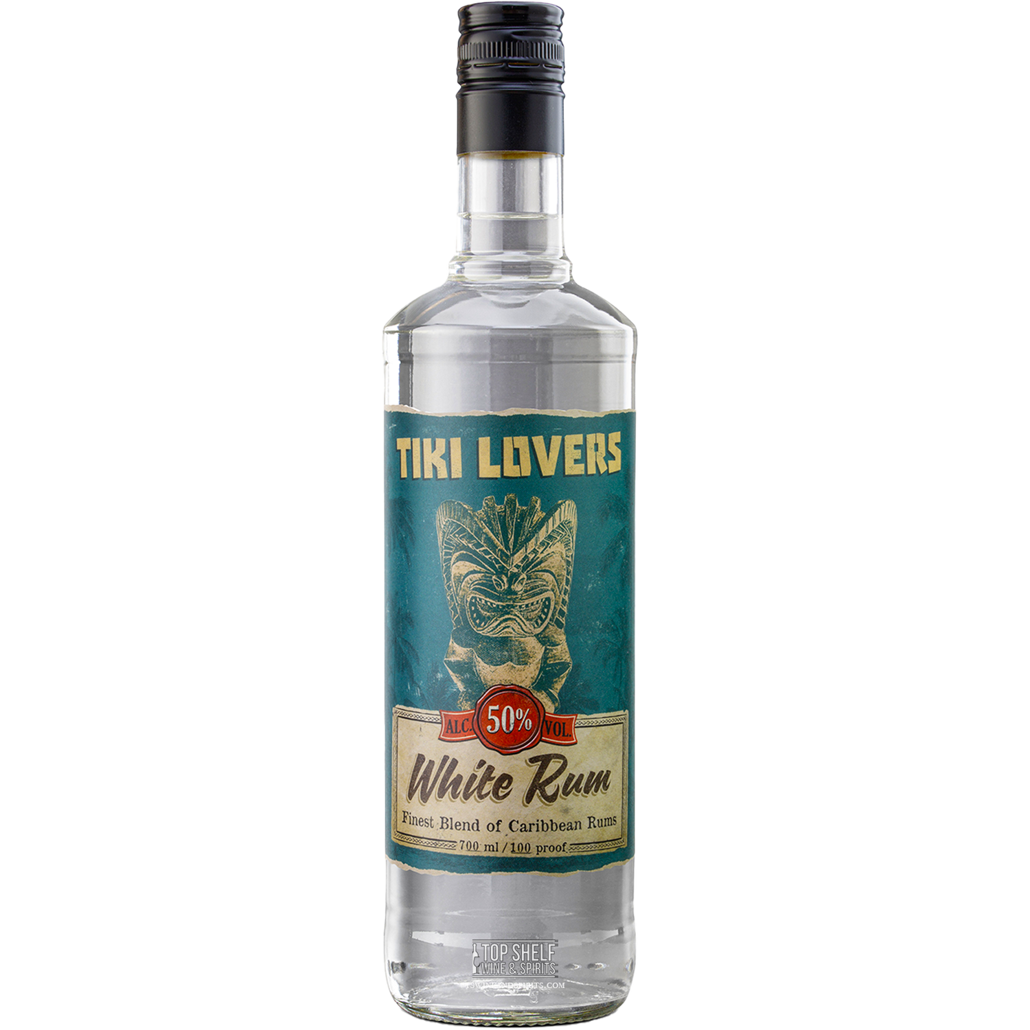 Tiki Lovers White Rum