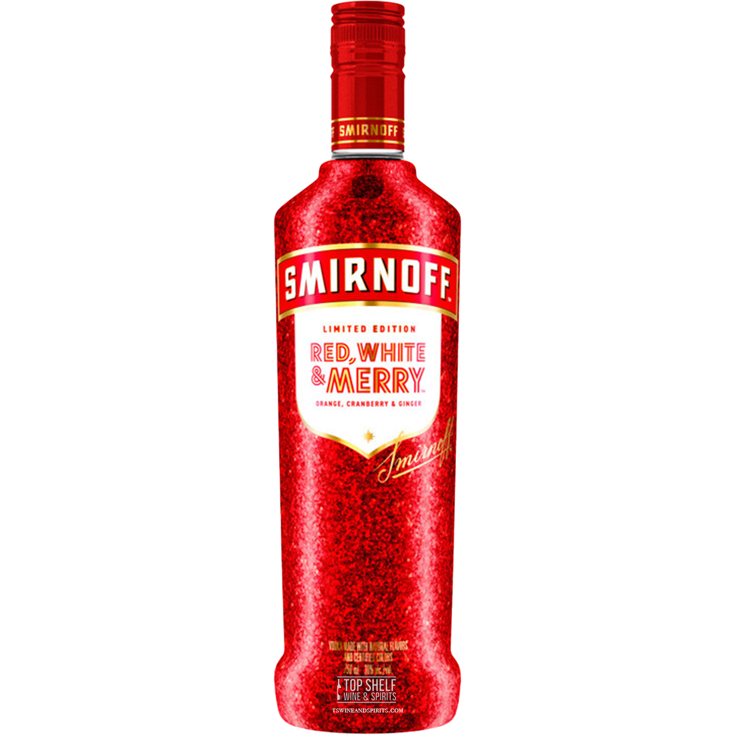 Smirnoff Red White & Merry Vodka