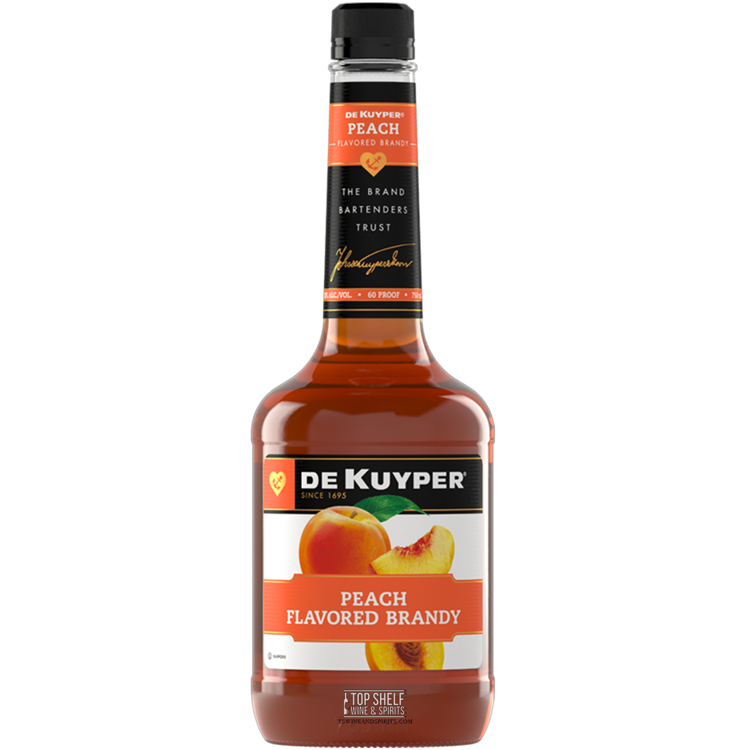 DeKuyper Peach Flavored Brandy