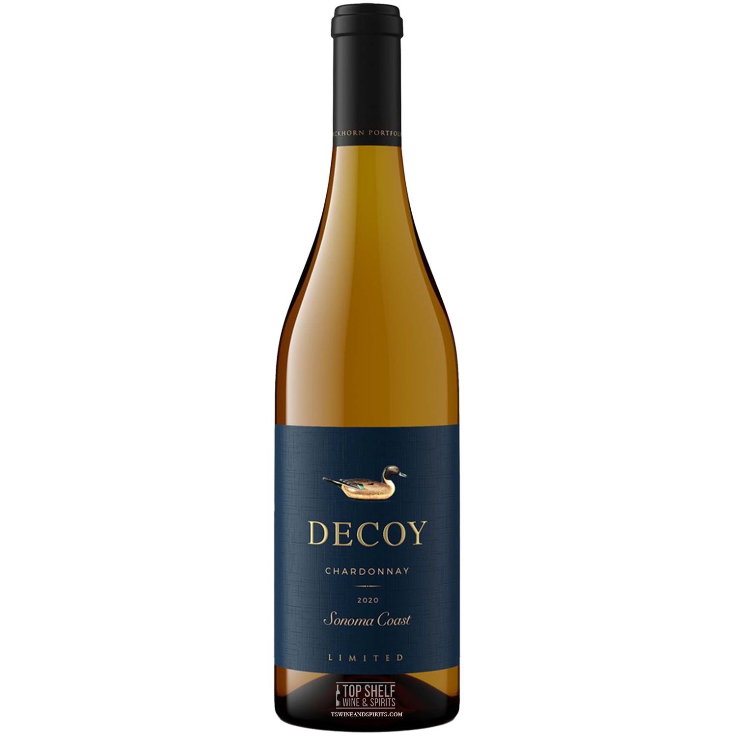 Decoy Limited Sonoma Coast Chardonnay 2020