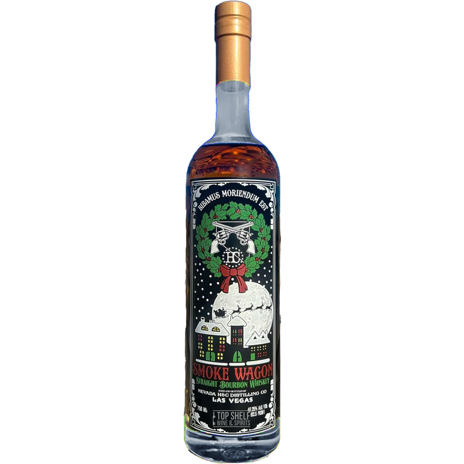 Smoke Wagon Straight Bourbon Christmas (Limited Edition)Smoke Wagon Straight Bourbon Christmas (Limited Edition)