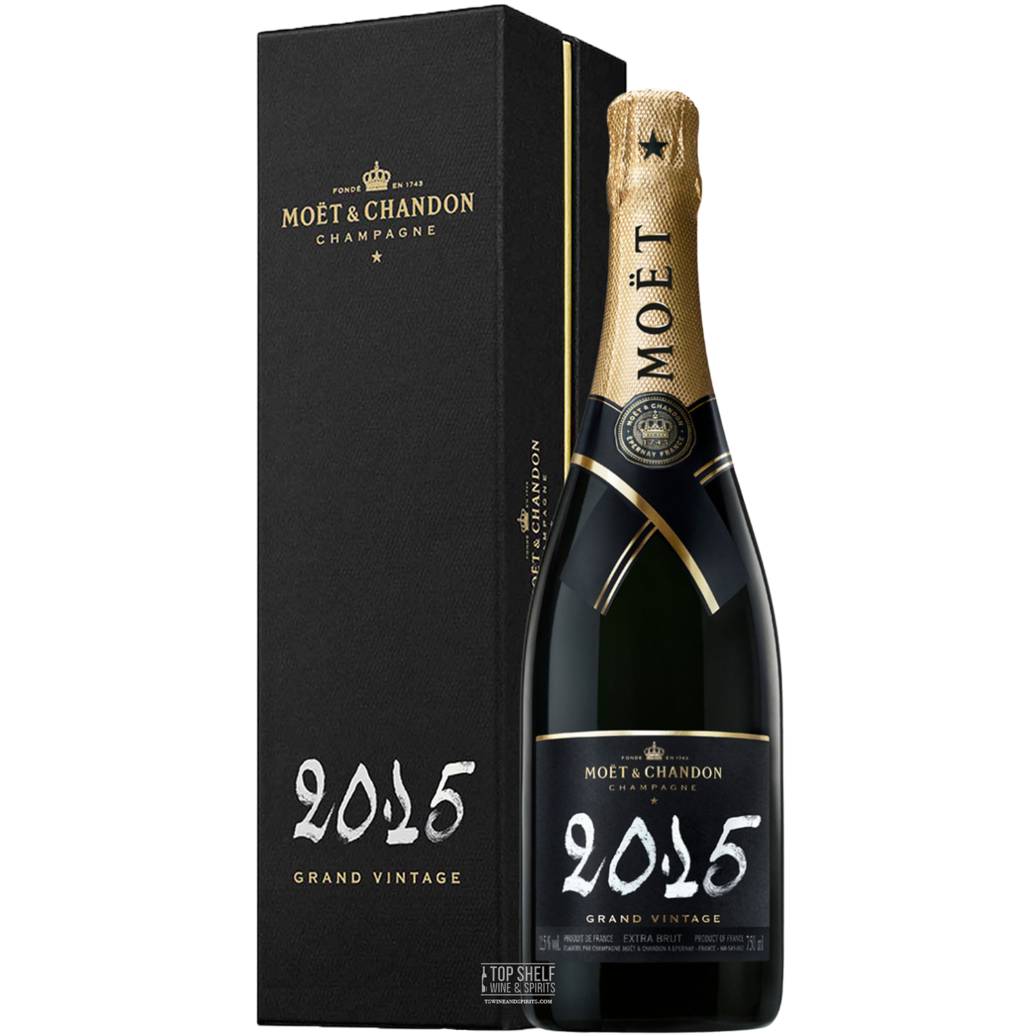 Moët & Chandon Grand Vintage 2015 Extra Brut