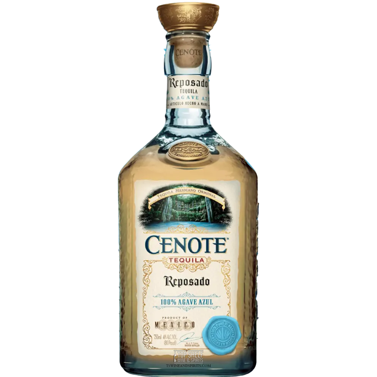 Cenote Reposado Tequila