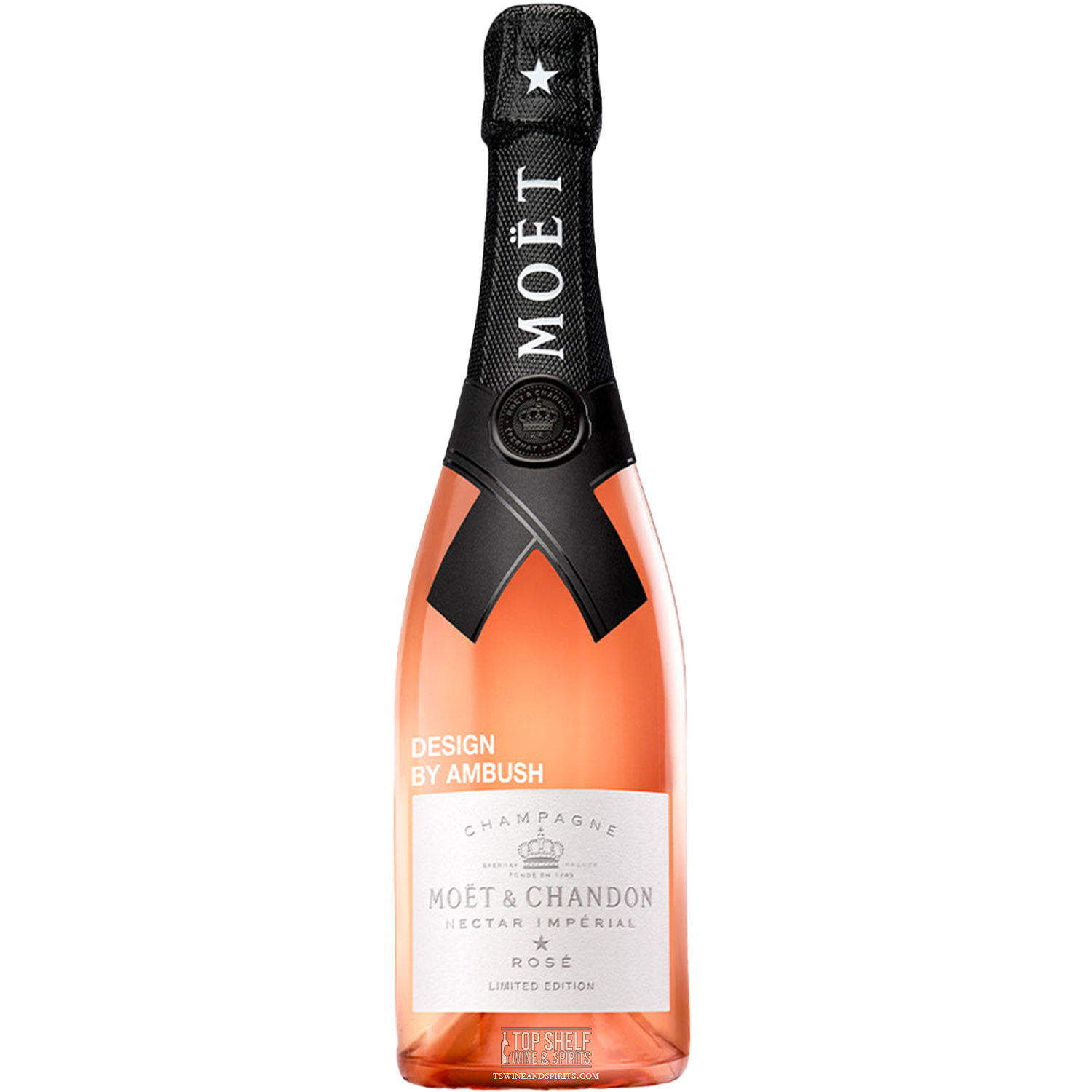 Moët & Chandon Nectar Impérial Rosé Limited Edition x Yoon Ahn by Ambush