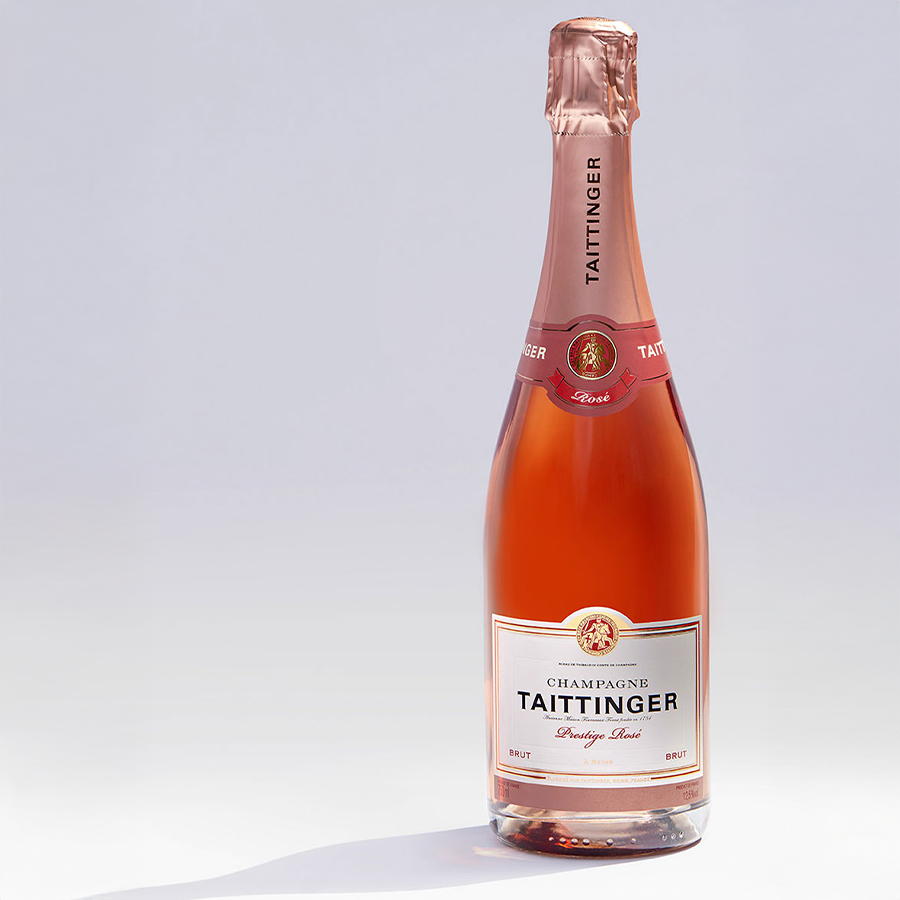 Taittinger Prestige Rosé Brut Champagne