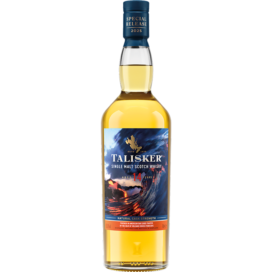 Talisker 14 Year "Molten Seas" 2025 Special Release Scotch