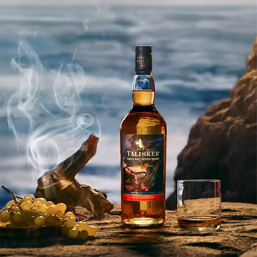 Talisker 14 Year "Molten Seas" 2025 Special Release Scotch
