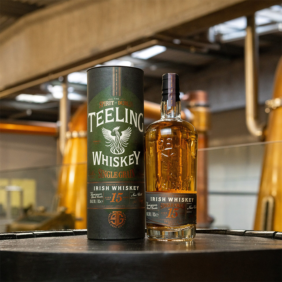 Teeling 15 Year Single Grain