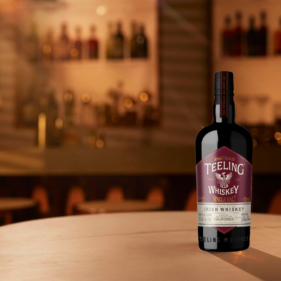 Teeling Single Malt Tequila Cask Finished Irish Whiskey