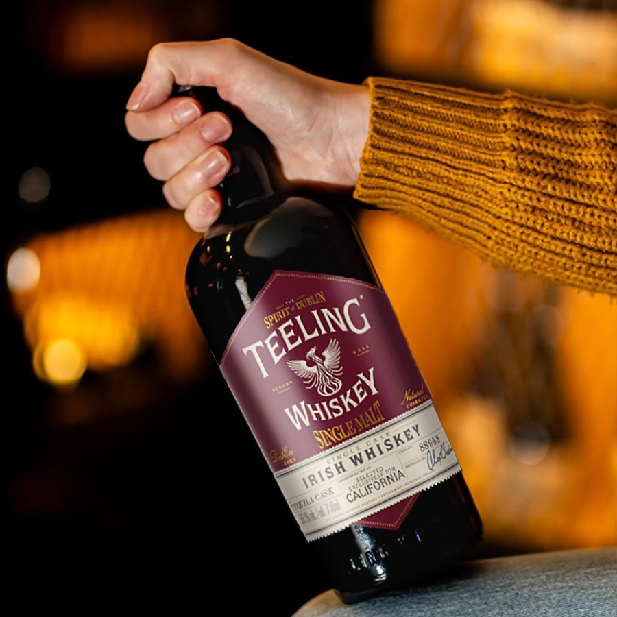 Teeling Single Malt Tequila Cask Finished Irish Whiskey
