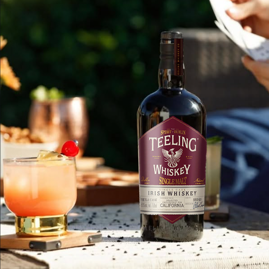 Teeling Single Malt Tequila Cask Finished Irish Whiskey