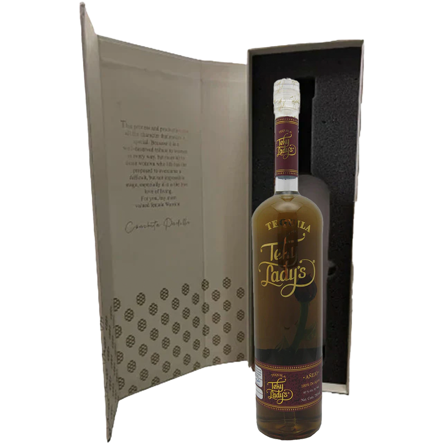 Teky Lady's Añejo Tequila