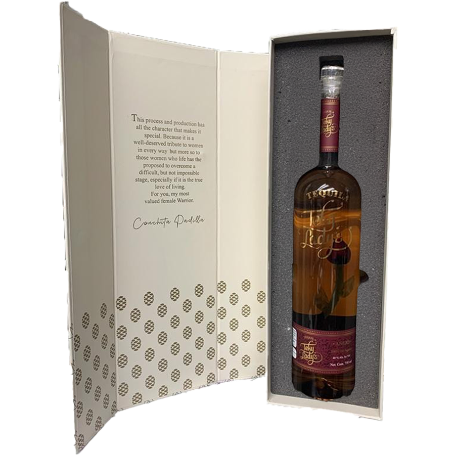 Teky Lady's Añejo Tequila