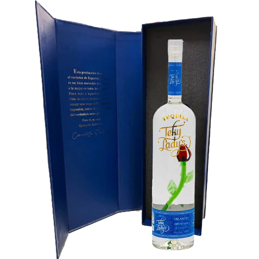 Teky Lady's Plata Tequila