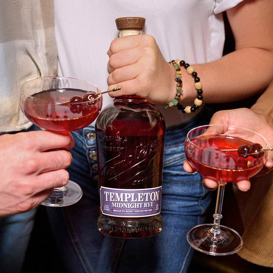 Templeton Midnight Rye