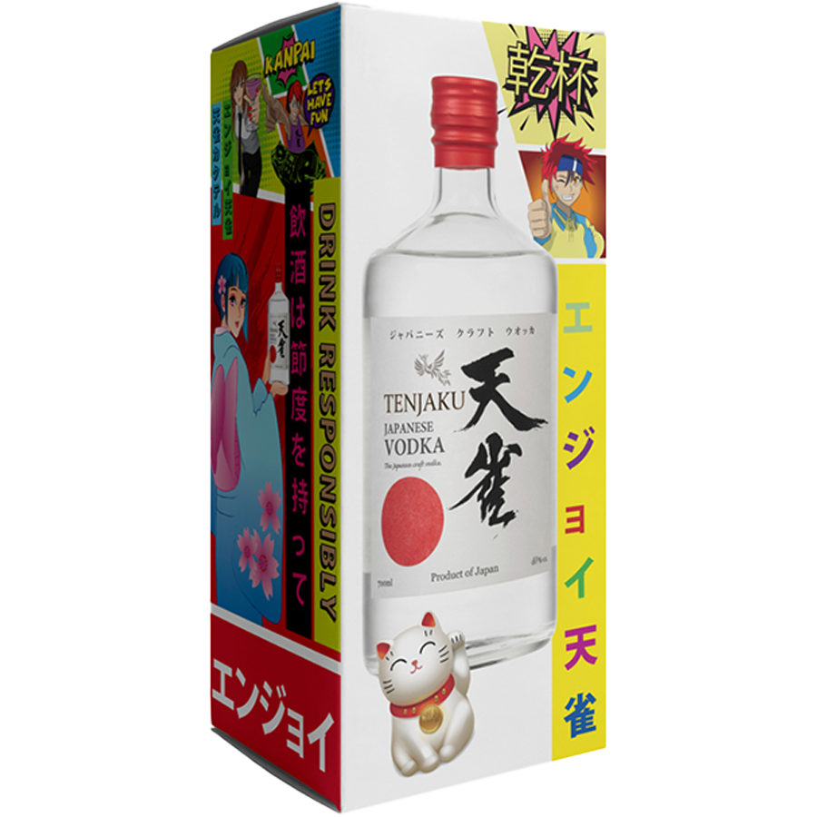 Tenjaku Japanese Vodka 700ml