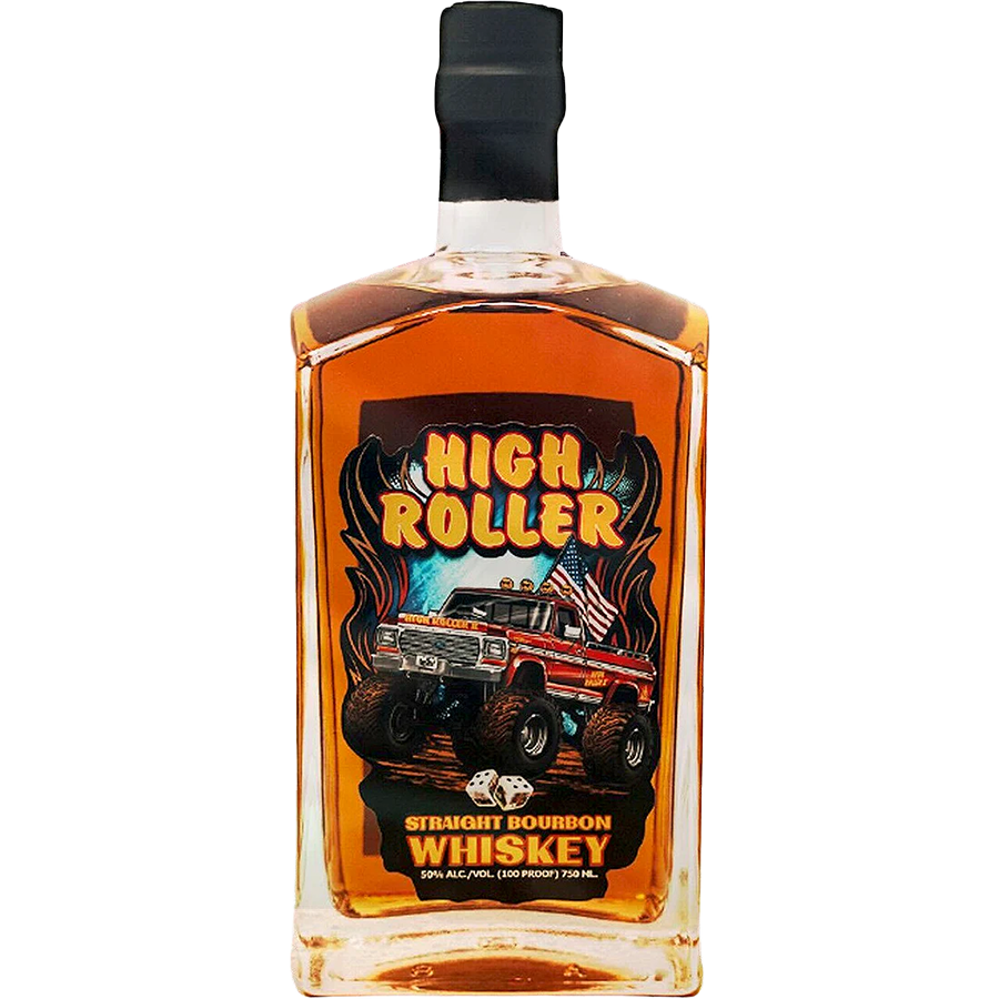 Tennessee Legend High Roller Straight Bourbon Whiskey