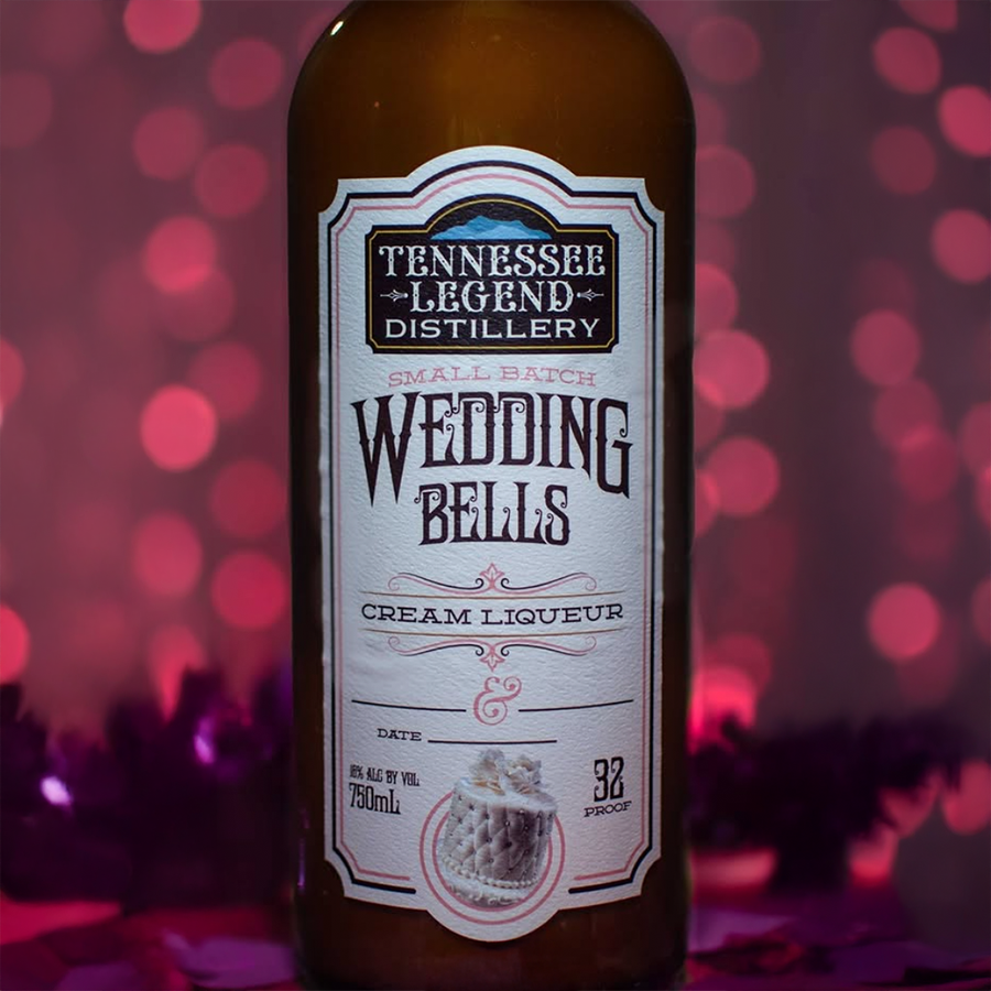 Tennessee Legend Wedding Bells Cream Liqueur