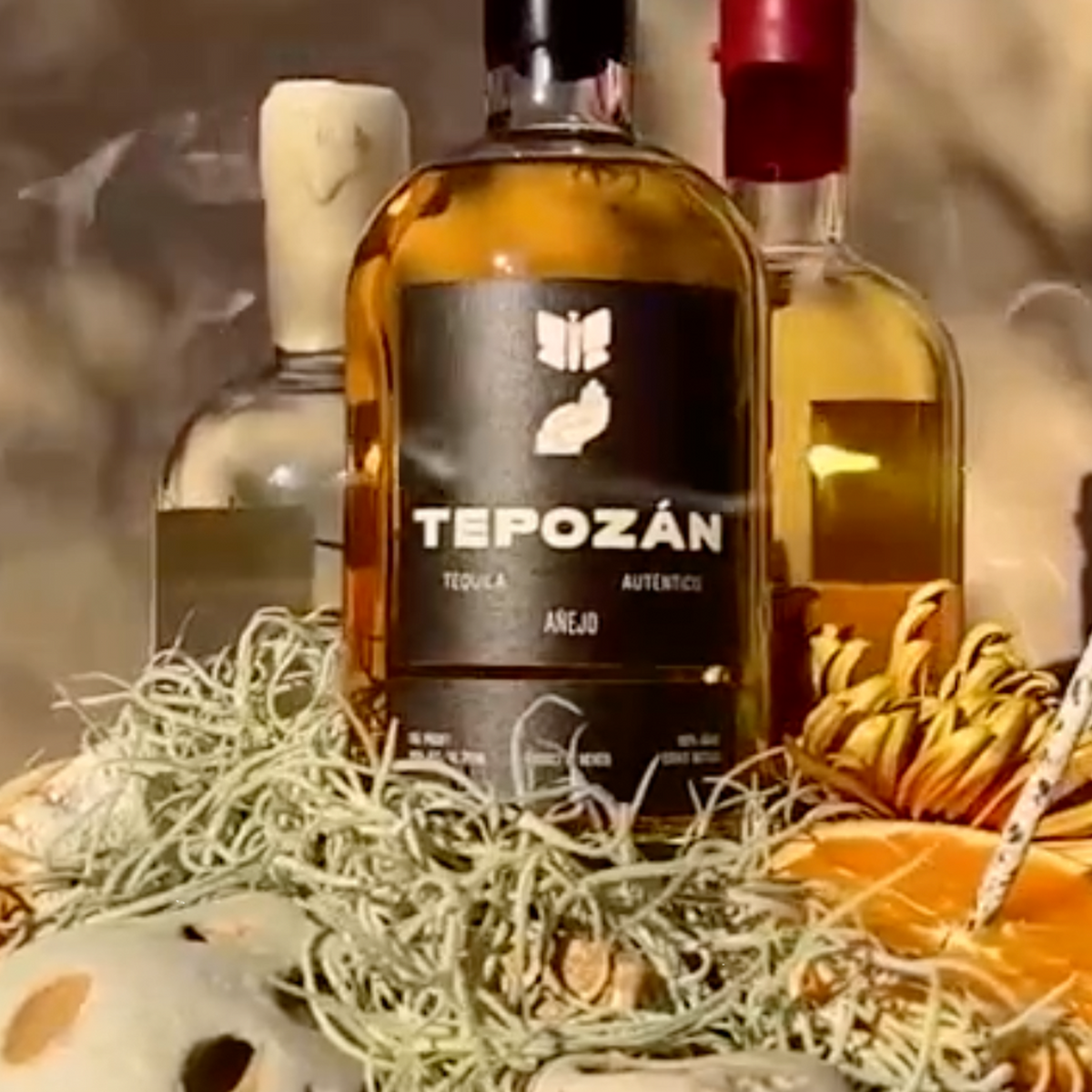 Tepozan Extra Añejo Tequila
