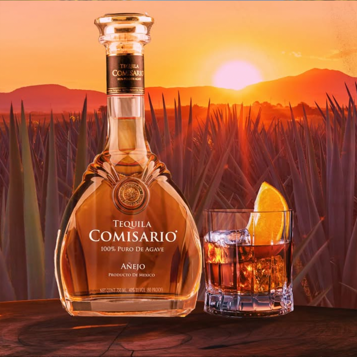 Tequila Comisario Añejo