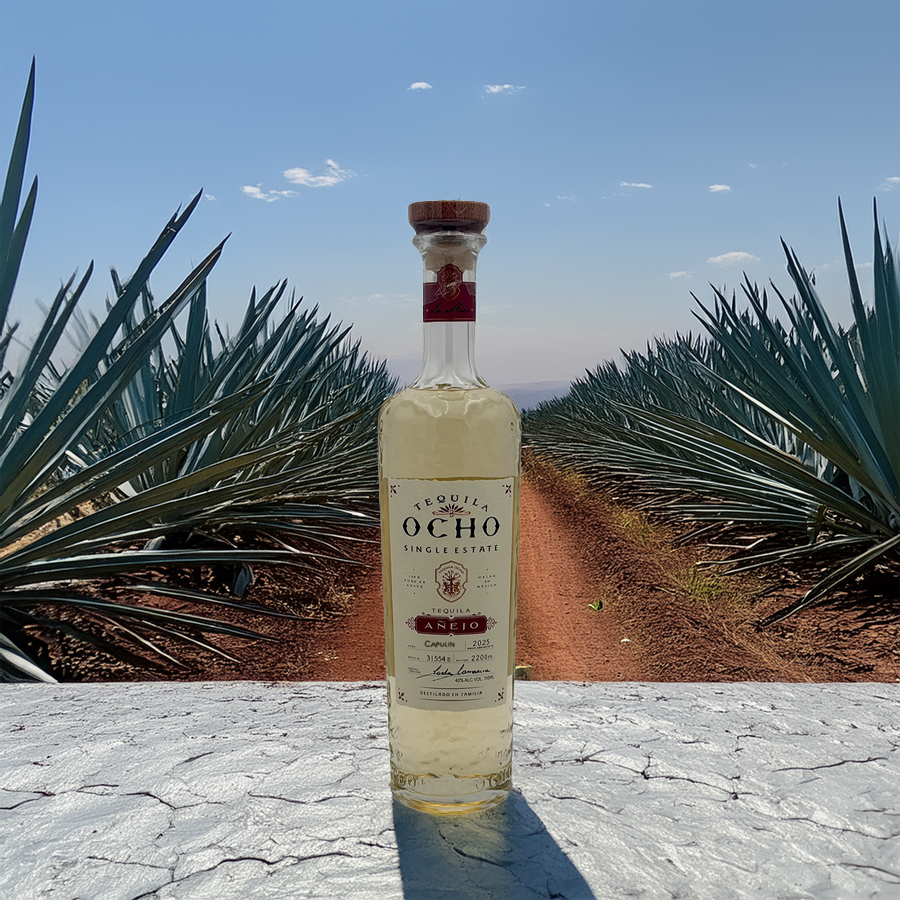 Tequila Ocho Single Estate Capulin 2025 Añejo Tequila