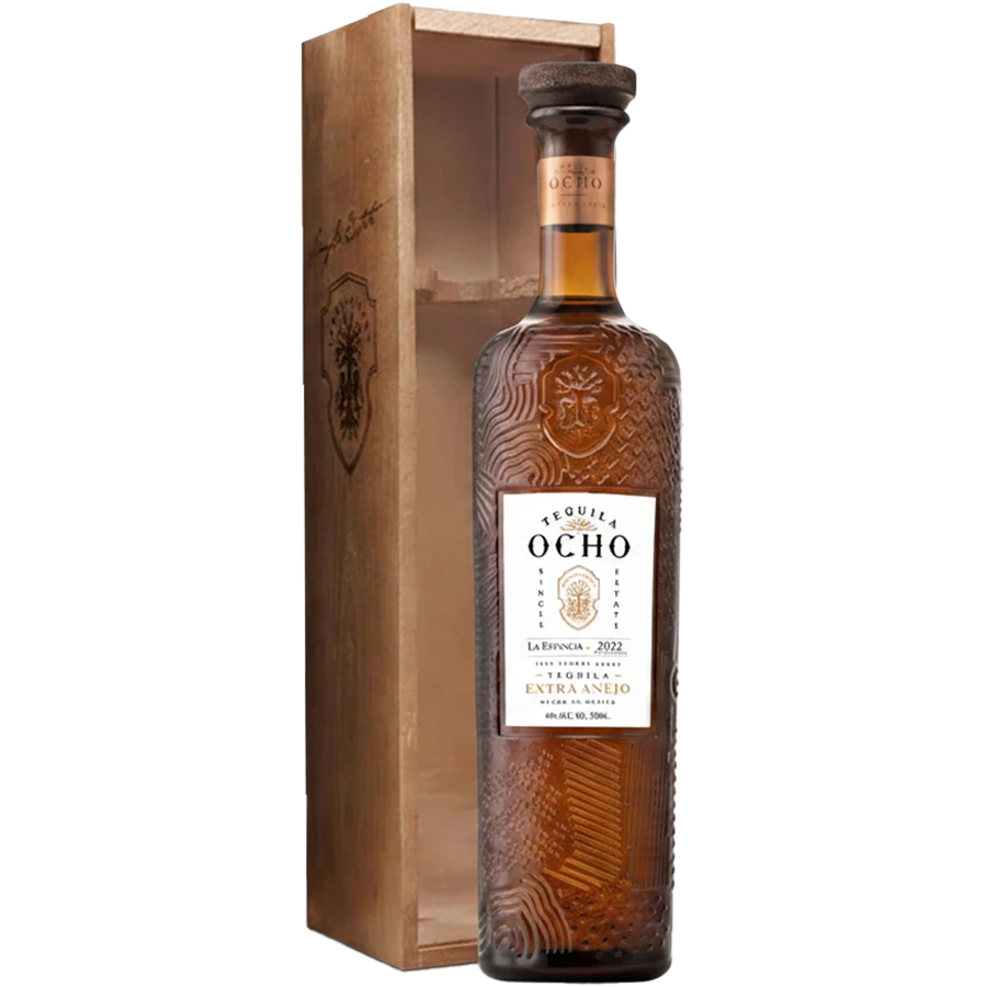 Tequila Ocho Single Estate La Estancia 2022 Extra Añejo Tequila