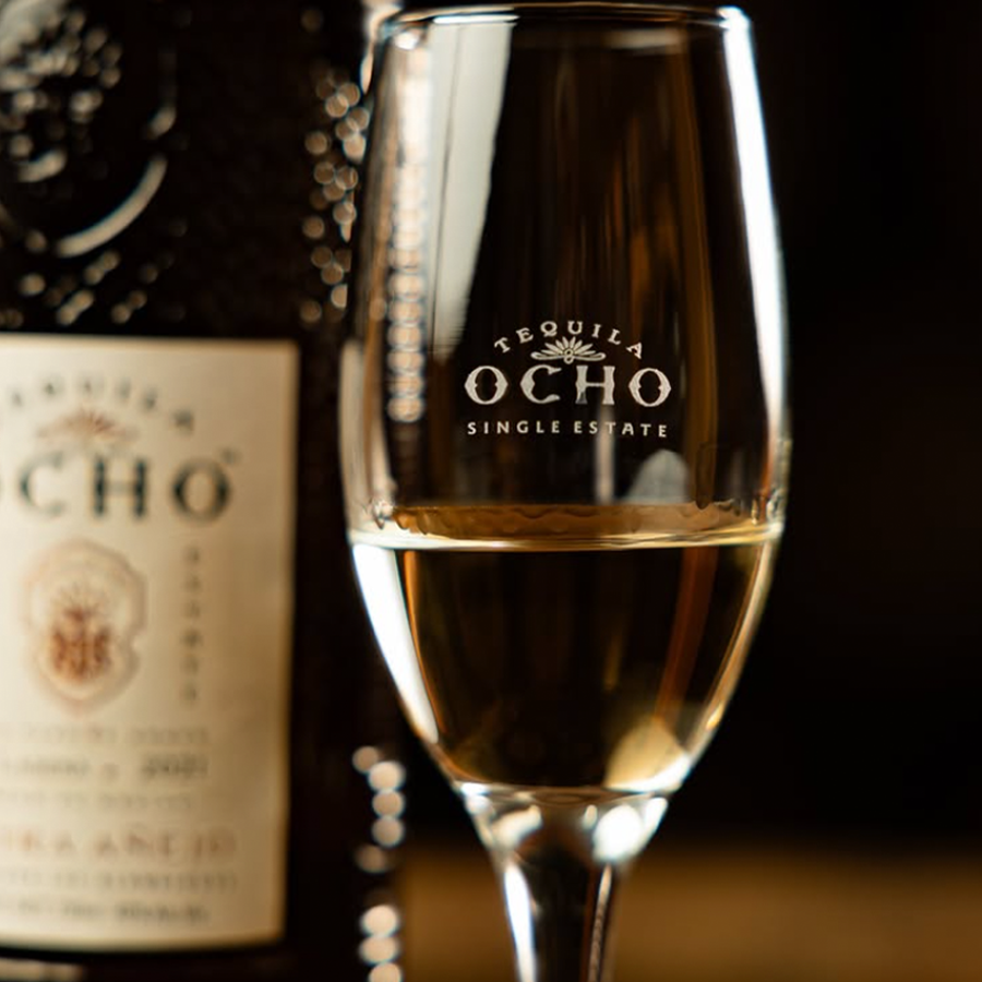 Tequila Ocho Single Estate La Estancia 2022 Extra Añejo Tequila