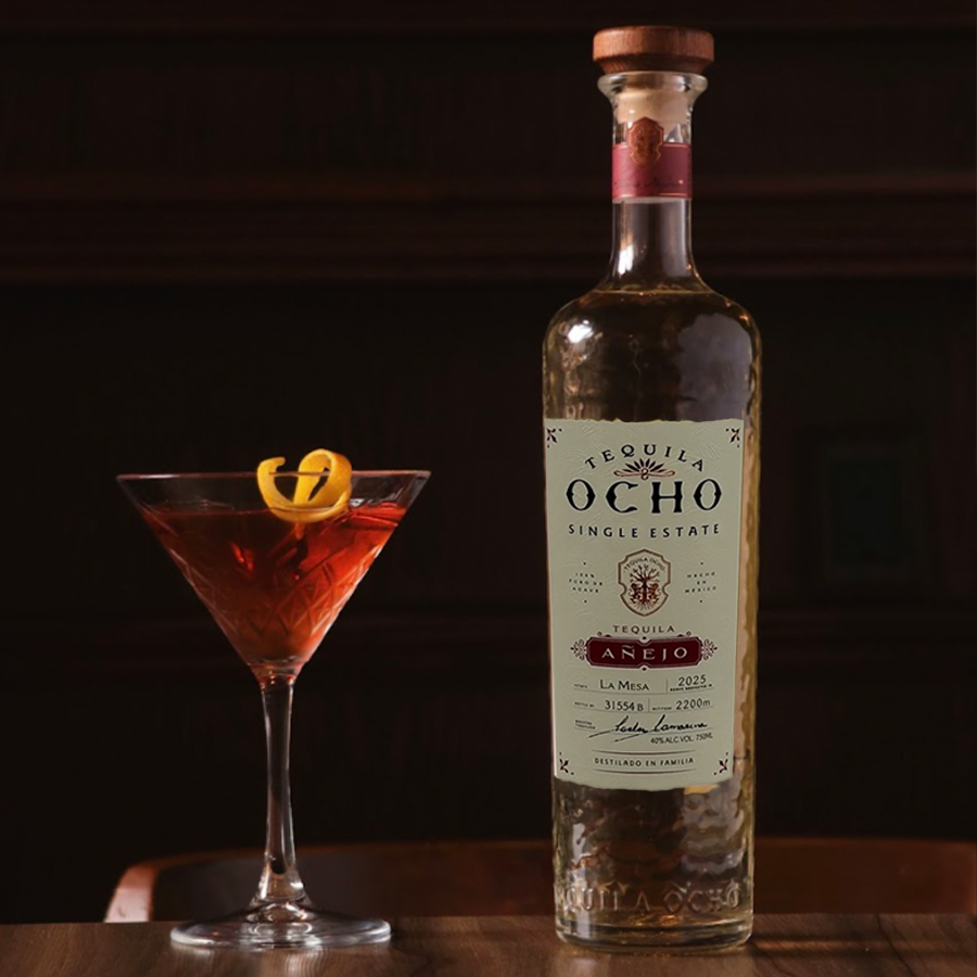 Tequila Ocho Single Estate La Mesa 2025 Añejo Tequila
