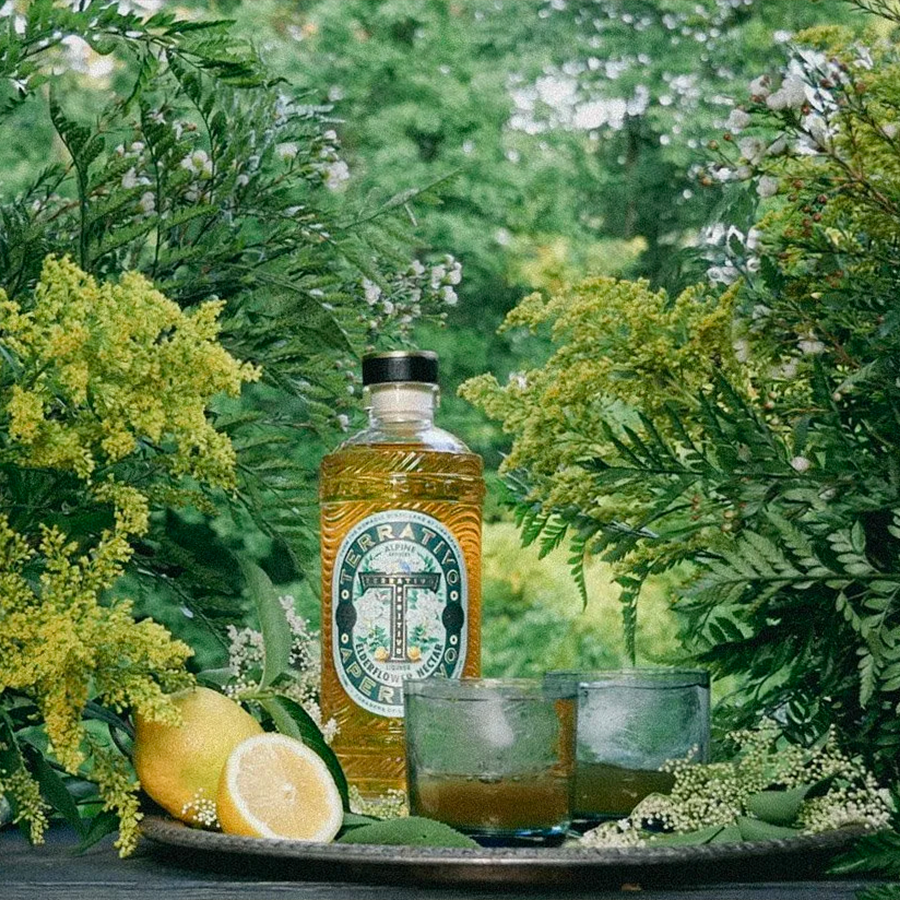 Terrativo Nectar Elderflower Aperitivo