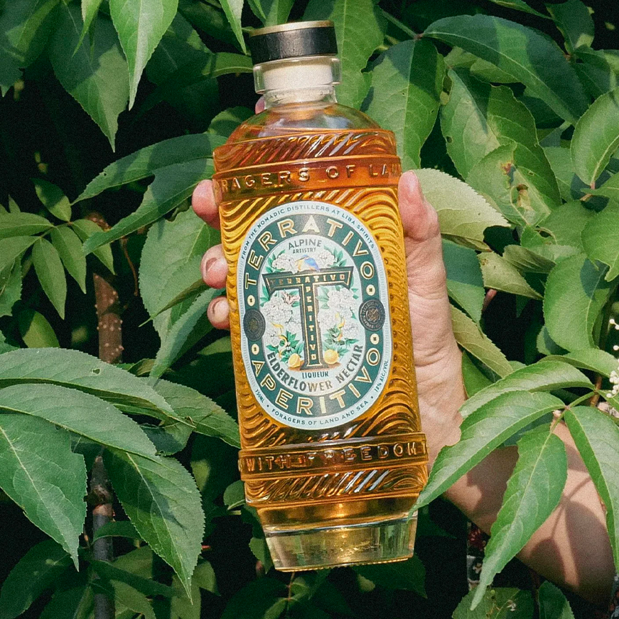 Terrativo Nectar Elderflower Aperitivo