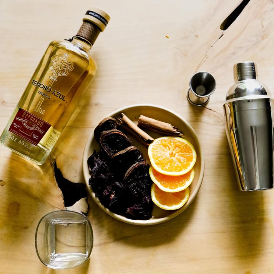 Tesoro Azul Reposado Tequila