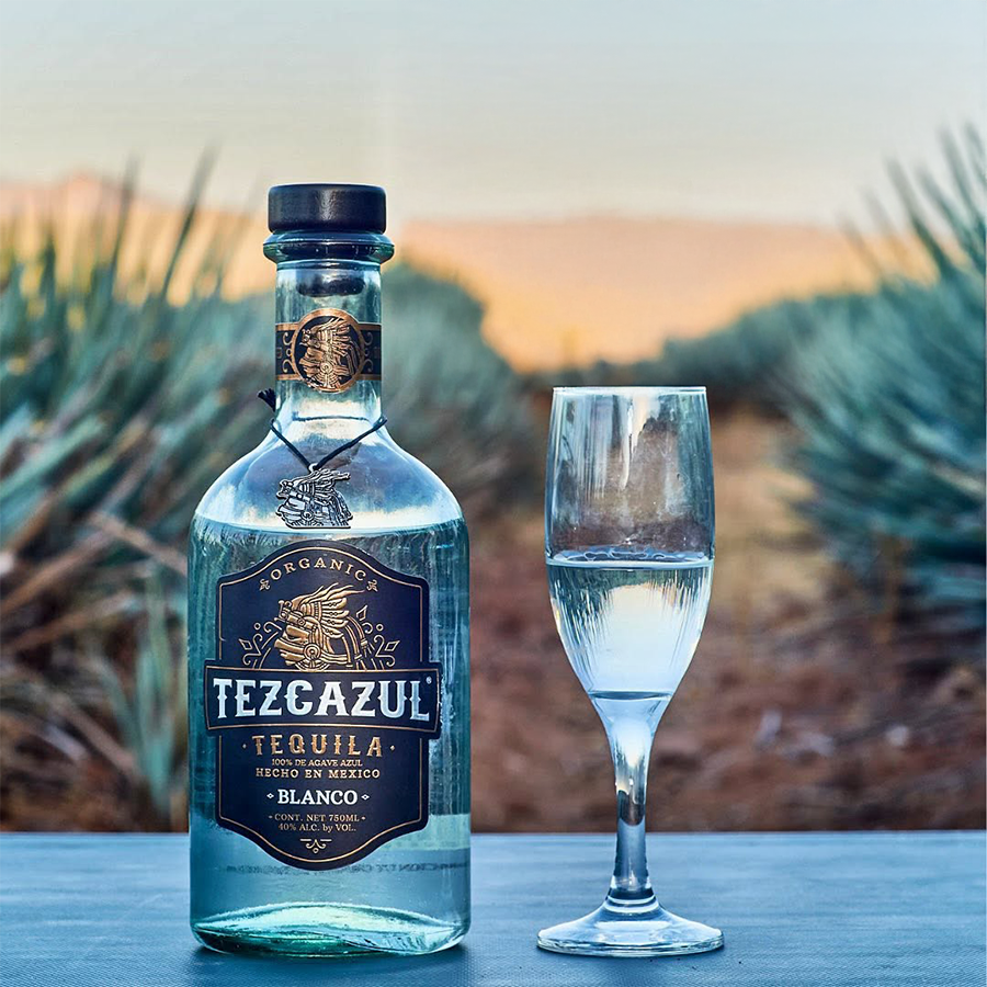 Tezcazul Blanco Tequila
