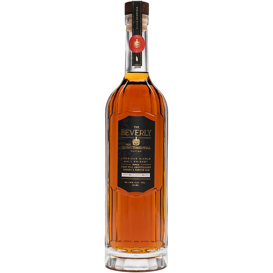 The Beverly The QuintEssential Edition American Whiskey