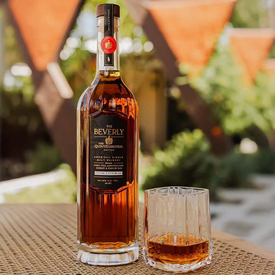 The Beverly The QuintEssential Edition American Whiskey