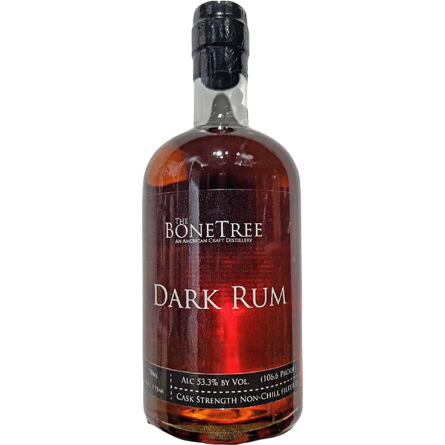 The Bonetree Dark Rum
