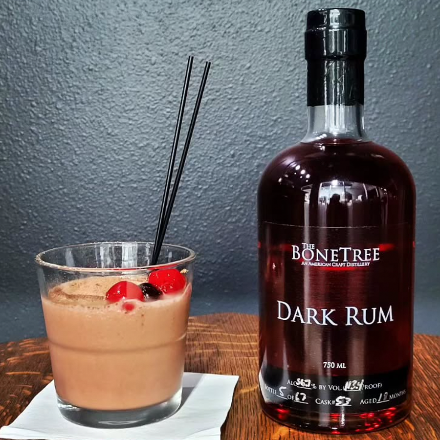 The Bonetree Dark Rum