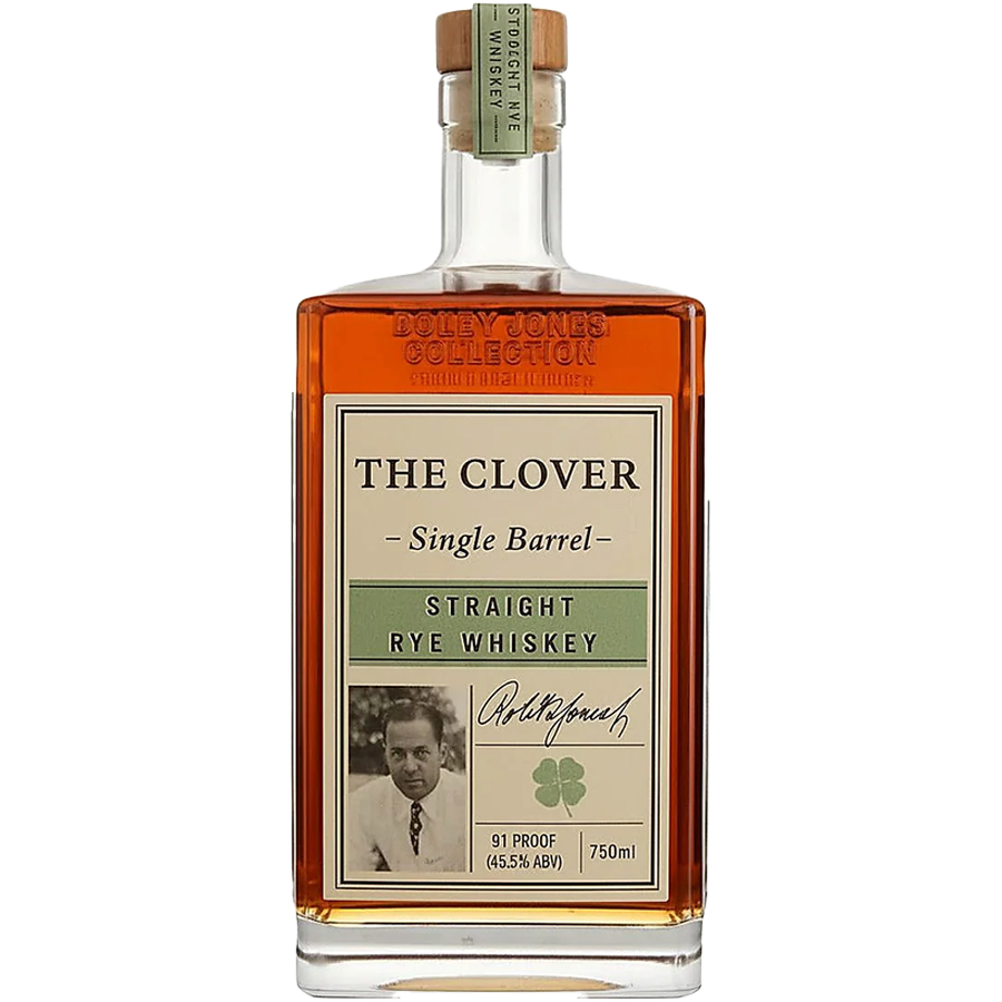 The Clover Single Barrel Straight Rye