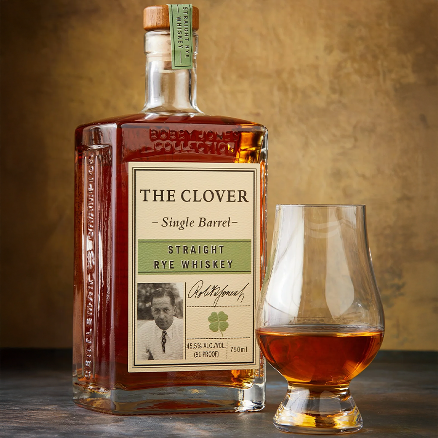The Clover Single Barrel Straight Rye