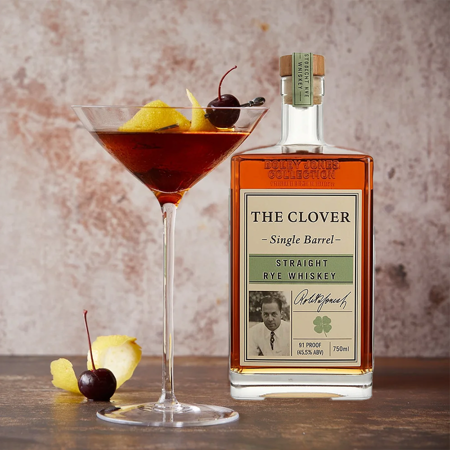 The Clover Single Barrel Straight Rye
