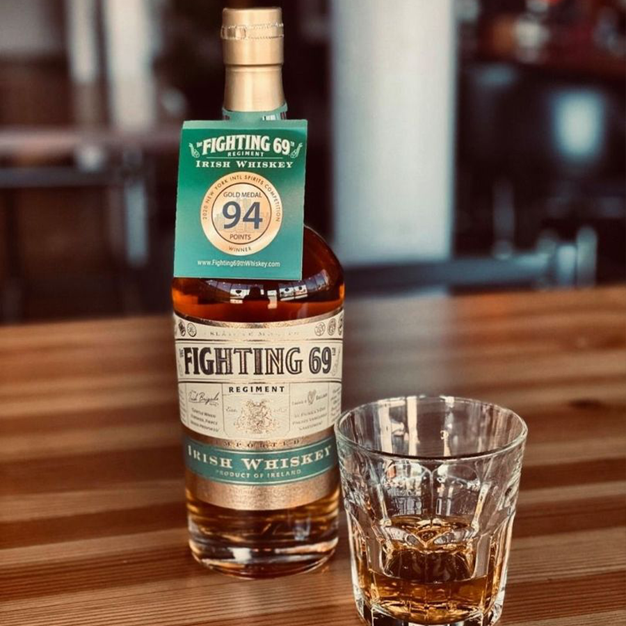 The Fighting 69th Irish Whiskey