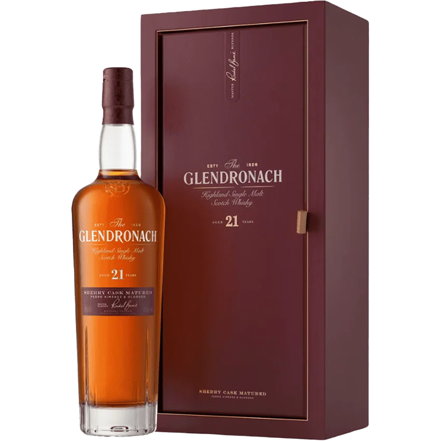 The GlenDronach 21 Year Single Malt Scotch 700ml