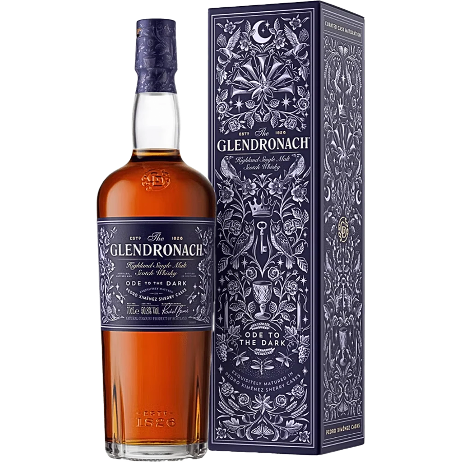 The GlenDronach Ode to the Dark 700ml
