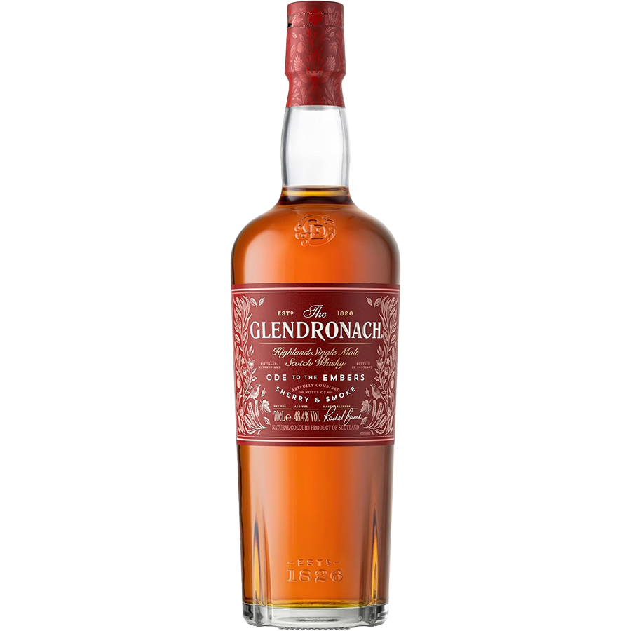 The GlenDronach Ode to the Embers 700ml