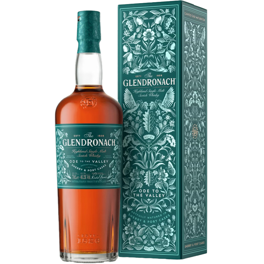 The GlenDronach Ode to the Valley 700ml
