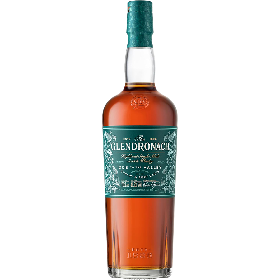 The GlenDronach Ode to the Valley 700ml