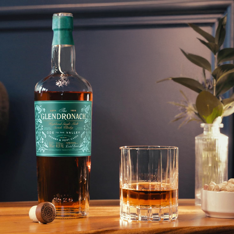 The GlenDronach Ode to the Valley 700ml