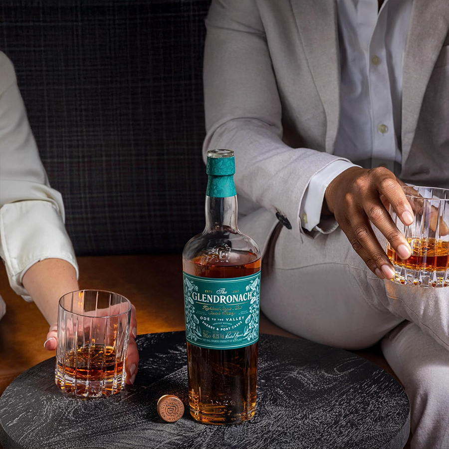 The GlenDronach Ode to the Valley 700ml